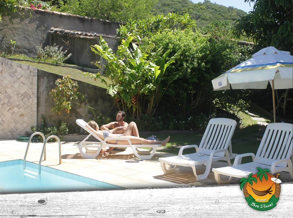 Bon Vivant Hostel Buzios Exterior foto